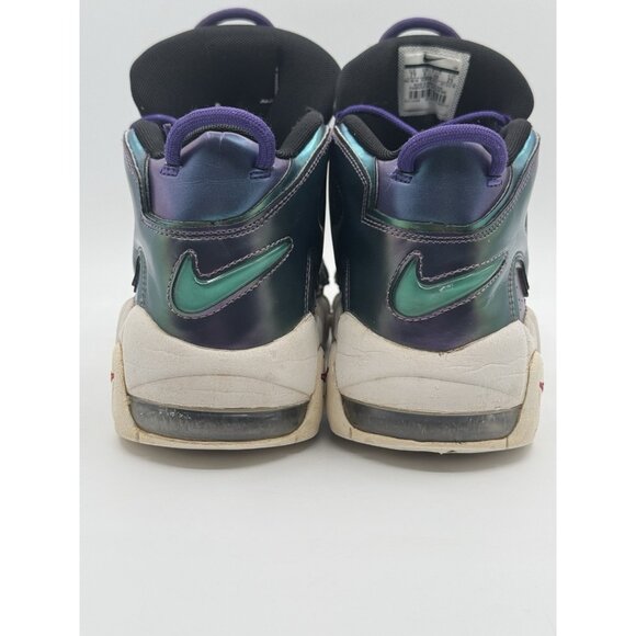 Nike Air More Uptempo SE GS Iridescent Basketball 922845-500 Size 7Y - Picture 3 of 8